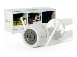  Nadzorna kamera EZVIZ H3C 2K, vanjska, 3MP (2K), WiFi, AI detekcija pokreta, IP67, RJ45, bijela