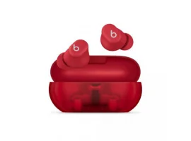  Bluetooth slušalice BEATS Solo Buds, TWS, do 18h reprodukcije, prozirno crvene (muw03zm/a)
