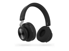  Bluetooth slušalice KSIX Retro 2, naglavne, ANC, do 8h reprodukcije, FM radio, crne (BXAUHBT1N)