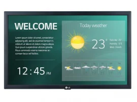  Signage ekran LG 22SM3G-B, 22