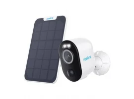  Nadzorna kamera REOLINK Argus 3 Pro White+ Solar Panel, vanjska, 4MP/QHD(2K), AI detekcija, WiFi, baterijska, reflektor, IP65, set