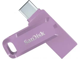  USB stick 256 GB SANDISK Ultra Dual Drive Go USB Type-C, USB 3.2 Type-C/Type-A, 400 MB/s, ljubičasti (SDDDC3-256G-G46L)