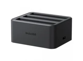  Stanica za punjenje baterije INSTA360 X4 Fast Charge Hub, do tri baterije, crni (CINSBBMJ)