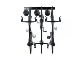  Zidni nosač za bicikl VONHAUS Bike Storage 9pcs kit, 3 pozicije, vertikalan, crni