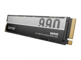  SSD disk 1 TB, LEXAR NM990, M.2 2280, PCIe 5.0 x4 NVMe, LNM990X001T-RNNNG