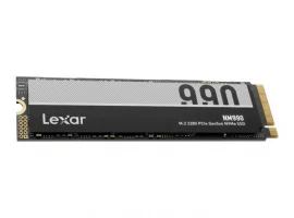  SSD disk 2 TB, LEXAR NM990, M.2 2280, PCIe 5.0 x4 NVMe, LNM990X002T-RNNNG