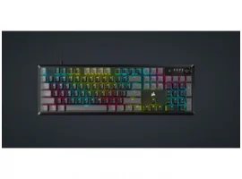  Tipkovnica CORSAIR K70, Core RGB, žična, siva (CH-9109B1E-NA)