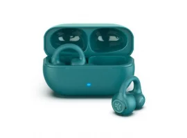  Bluetooth slušalice JLAB Flex Open Air Clip, TWS Open-Ear, do 21h reprodukcije, IP55, tirkizne (IEUEBFLEXRTEL124)