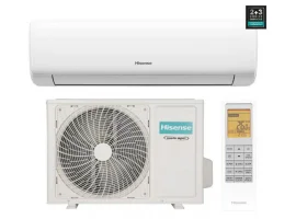  Klima uređaj HISENSE Wings Comfort 3.2/3.3kW (KB35MR0BG/AS35MR0EW), inverter, WiFi, komplet