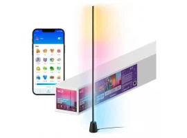  Podna LED svjetiljka WiZ Gradient Floor Light, 135.5cm, RGBIC, WiFi/BT/Matter