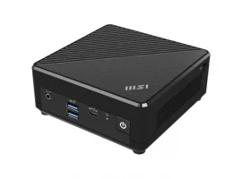  Barebone računalo MSI NUC Cubi N ADL S-226BEU, Intel N200, Intel UHD Graphics, DDR4 SO-DIMM, M.2 NVMe, HDMI 2.1, DP 1,4, WiFi 5, BT 5.0, EU Cord