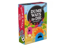  Društvena igra DUMB WAYS TO DIE (HR), 2-5 igrača, dob 12+