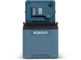  Prijenosni hladnjak IGLOO IE27 Thermo, 27L, 12V/230V, plavi