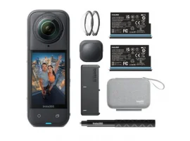  Akcijska kamera INSTA360 X5 Essential Bundle (CINSAAHAE)