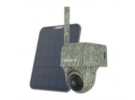  Nadzorna kamera REOLINK Go Ranger G450 LTE + Solar Panel, vanjska/lovačka, 8MP/4K, LTE 3G/4G, IC, baterijska, AI detekcija, IP65, maskirna