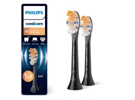  Zamjenske četkice PHILIPS HX9092/88, Sonicare Premium All-in-One, 2kom, crne