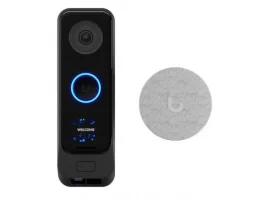  Video zvono UBIQUITI UVC-G4 Doorbell Pro Kit, PoE, 5MP, AI detekcija, WiFi/BT, sa zvonom, IPX4, crno