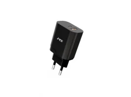  Kućni punjač MS POWER Z501, 30W, PD 3.0, QC 3.0, USB-A i USB-C, crni