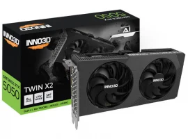  Grafička kartica INNO3D NVIDIA GeForce RTX5050 Twin X2, 8 GB GDDR6