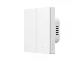  Zidni prekidač SONOFF ZBM5-2C-86W, dvostruki, 10A, Zigbee 3.0, bijeli