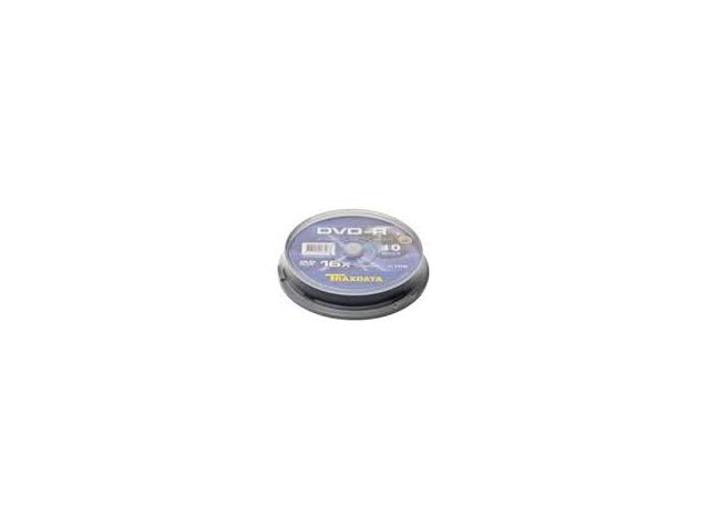 DVD-R medij TRAXDATA, 4.7 GB, 16 x, 10 kom, spindle