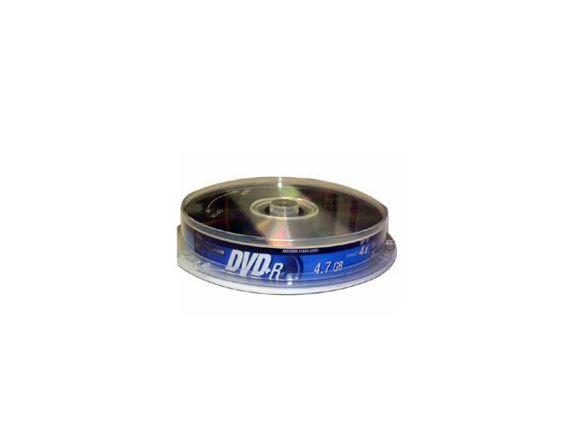 DVD+R medij TRAXDATA, 4.7 GB, 16 x, 10 kom, spindle
