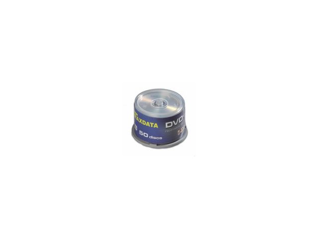 DVD+R medij TRAXDATA, 4.7 GB, 16 x, 50 kom, Cake box