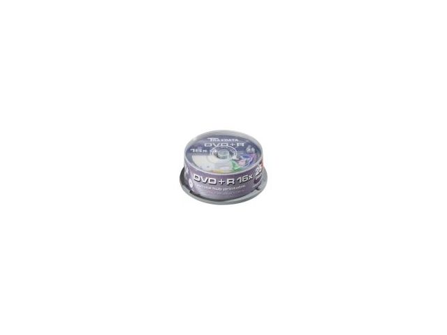 DVD+R medij TRAXDATA, 4.7 GB, 16 x, 25 kom, spindle