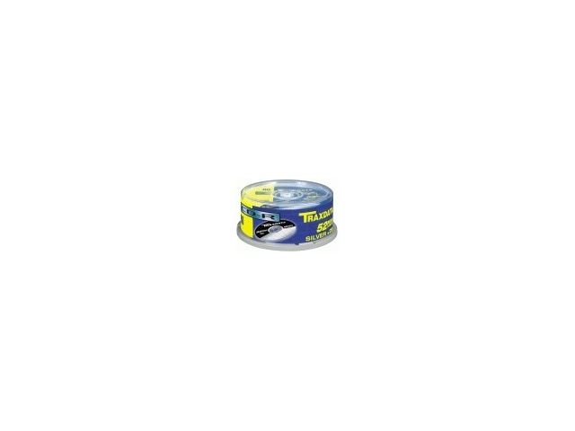 CD-R medij TRAXDATA, 700 MB, 52x, 25 kom, spindle