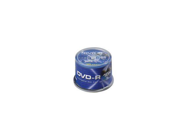 DVD-R medij TRAXDATA,4.7 GB, 16 x, 50 kom, spindle