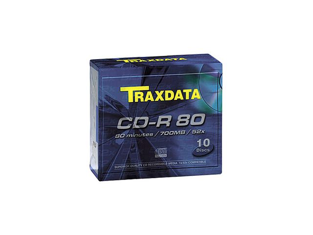 CD-R medij TRAXDATA BOX 10