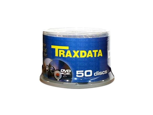 CD-R medij TRAXDATA CAKE 50