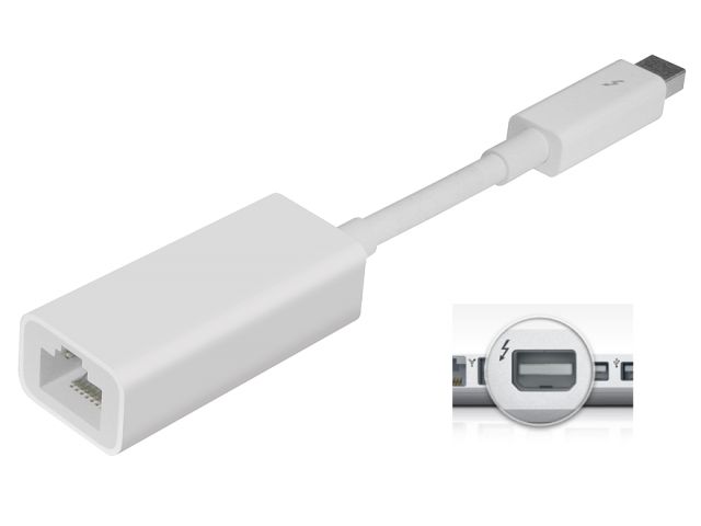 Mrežni adapter APPLE Thunderbolt to Gigabit Ethernet (md463zm/a)