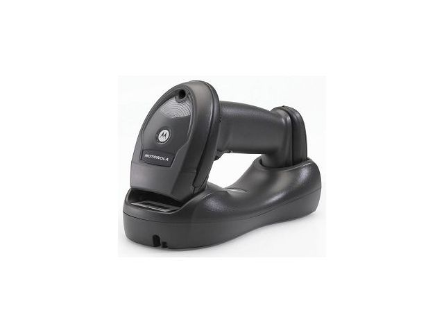 Barcode čitač MOTOROLA LI4278, crni, bluetooth