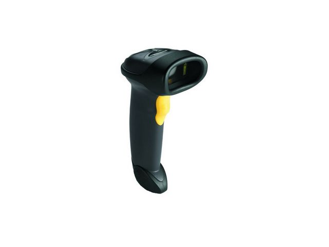 Barcode čitač MOTOROLA 1D LS2208, laserski crni, USB