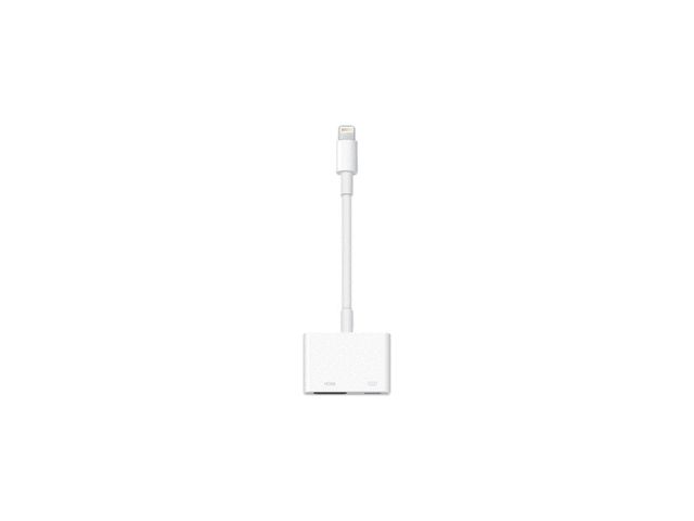 Video adapter APPLE Lightning Digital AV (md826zm/a)