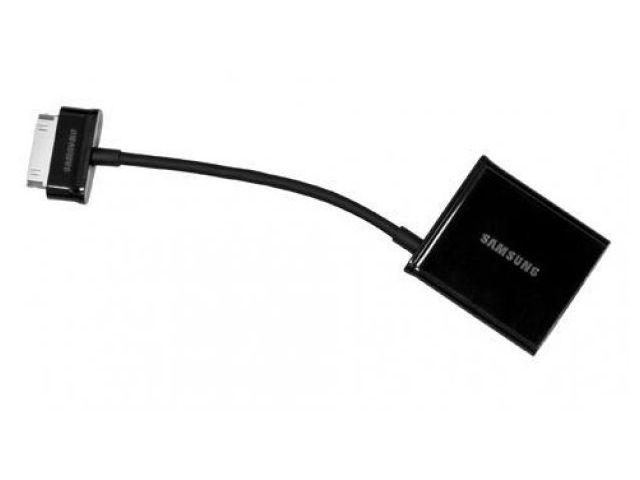 Video adapter SAMSUNG Galaxy Tab 30pin(m) na HDMI(ž), crni