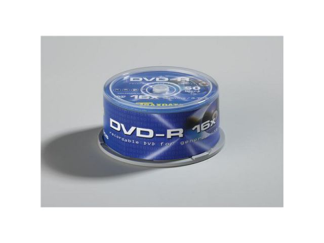 DVD-R medij TRAXDATA, 4.7 GB, 16x, 50 kom, spindle, printabilni