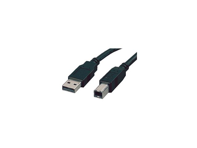 Kabel ROLINE , A-B M/M, 4.5m