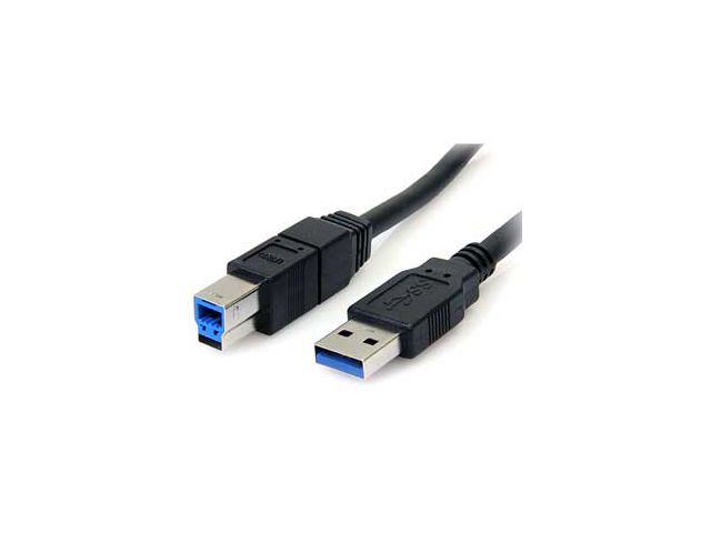 Kabel WIRETECH USB 3.0 Am/Bm, 5m