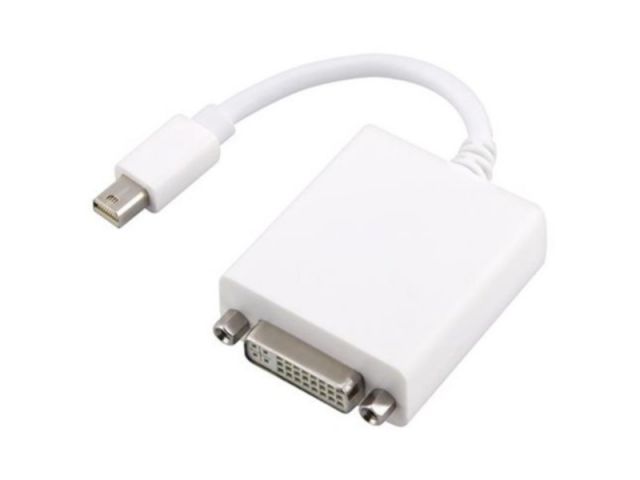Video adapter ROLINE DisplayPort Mini DP(m) na DVI(ž), 0.1m, v1.2, bijeli