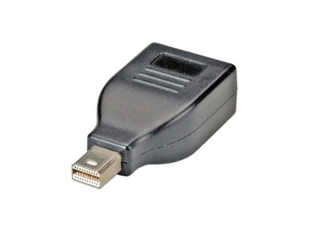 Video adapter ROLINE DisplayPort Mini DP(m) na DP(ž) v1.4, crna
