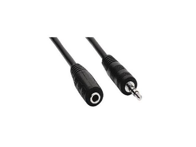 Audio kabel ROLINE 3.5 mm, M/F, produžni, 10m