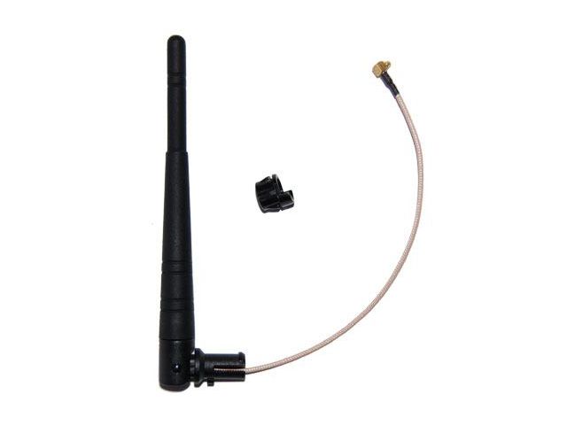 Antena MIKROTIK ACSWIM, 2.4-5.8GHz Swivel Antenna with cable and MMCX connector