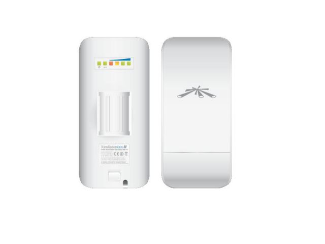 Antena UBIQUITI NETWORKS NanoStation M LocoM2, 2x8 dBi, 2.4 GHz