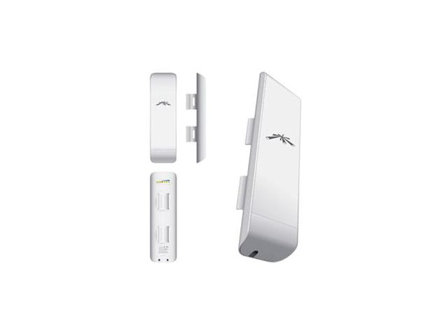 Antena UBIQUITI NETWORKS NanoStation M2, 2.4Ghz, 150Mbps
