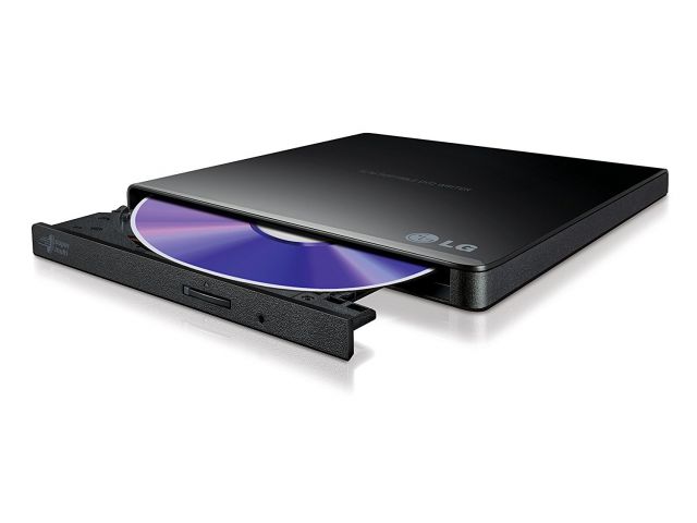 DVD pisač LG GP57EB40, eksterni, USB, crni