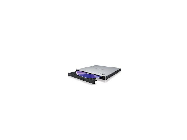 DVD pisač LG GP57ES40, eksterni, USB, srebrni