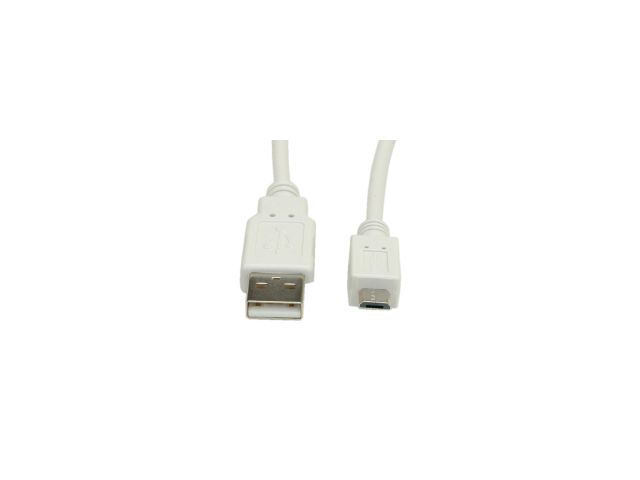 Data kabel ROLINE Value USB-A (M) na micro USB-B (M), 1.8m