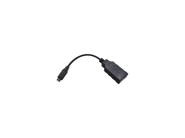 Data kabel ROLINE OTG, USB A(Ž) - micro USB B(M), 0.15m